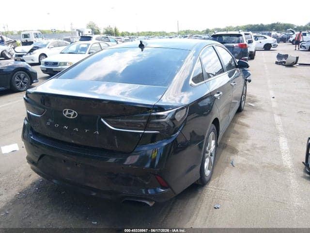 2019 HYUNDAI SONATA SEL 4