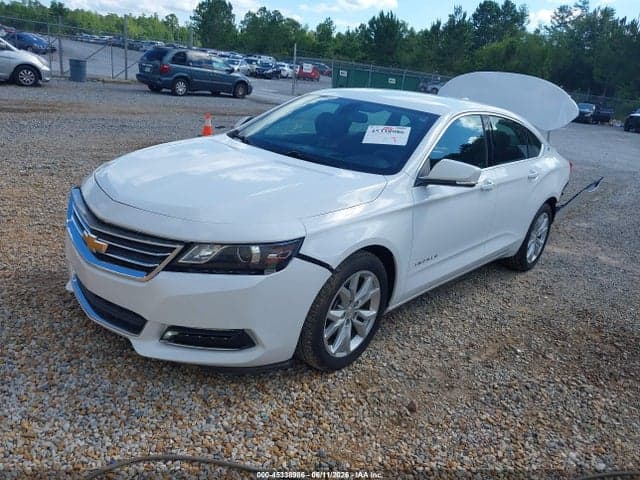 2020 CHEVROLET IMPALA FWD LT 2