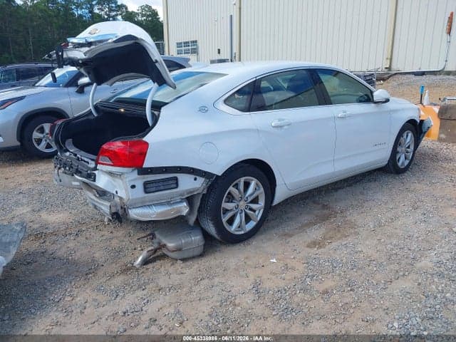 2020 CHEVROLET IMPALA FWD LT 4