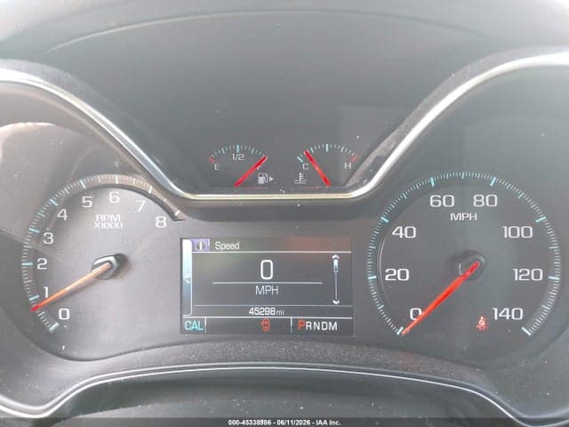 2020 CHEVROLET IMPALA FWD LT 7