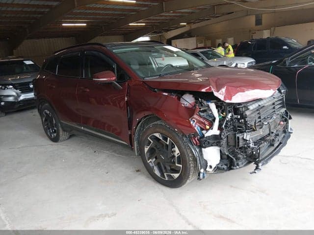 2025 KIA SPORTAGE SX-PRESTIGE