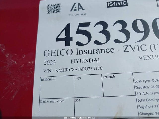 2023 HYUNDAI VENUE SEL 9