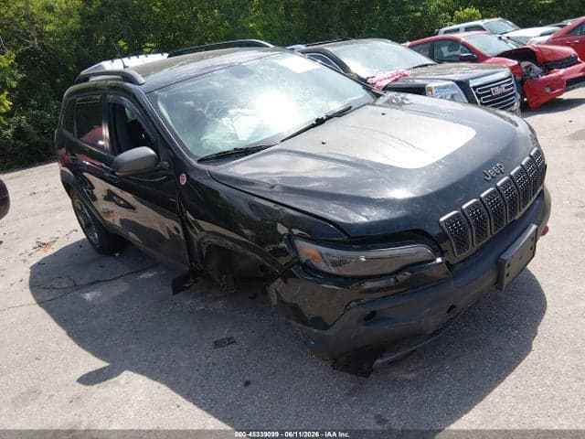 2019 JEEP CHEROKEE TRAILHAWK 4X4