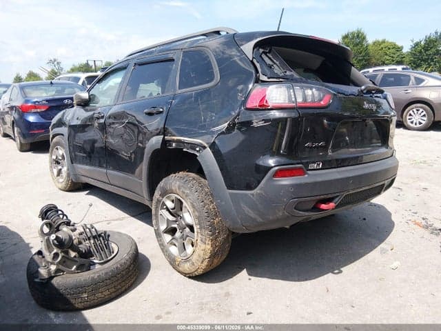 2019 JEEP CHEROKEE TRAILHAWK 4X4 3