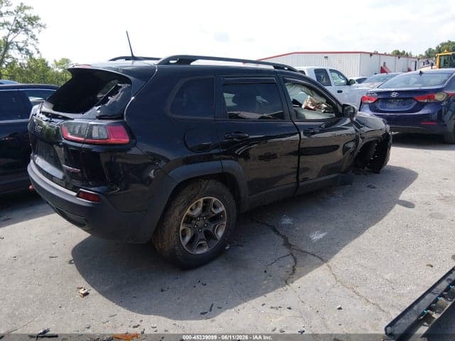 2019 JEEP CHEROKEE TRAILHAWK 4X4 4