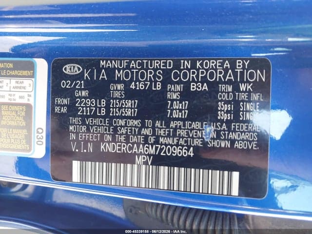 2021 KIA SELTOS EX 9