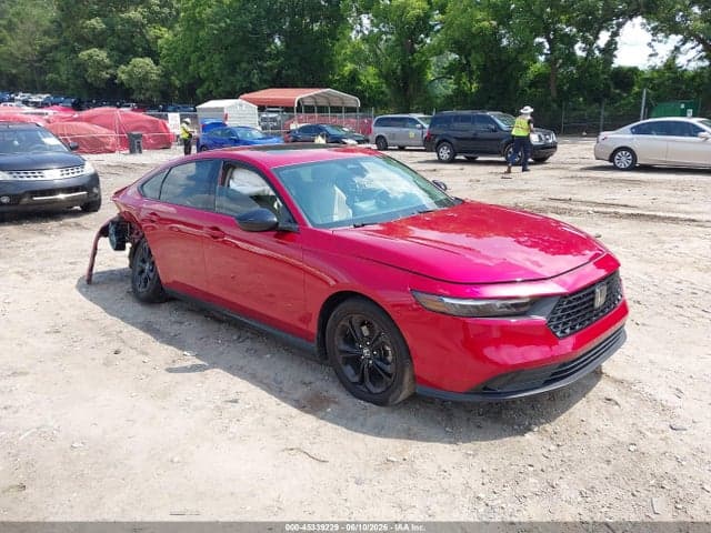 2025 HONDA ACCORD SE - 1