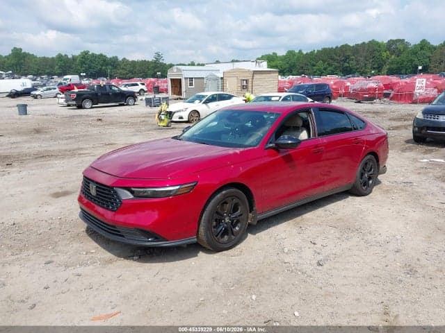 2025 HONDA ACCORD SE 2