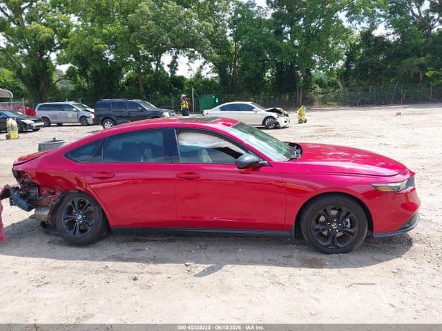 2025 HONDA ACCORD SE 13