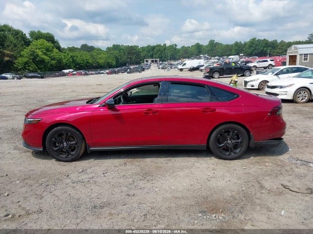 2025 HONDA ACCORD SE 14