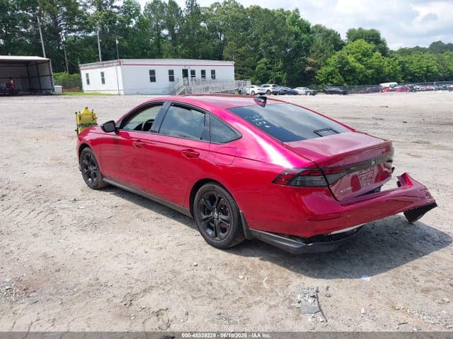 2025 HONDA ACCORD SE 3