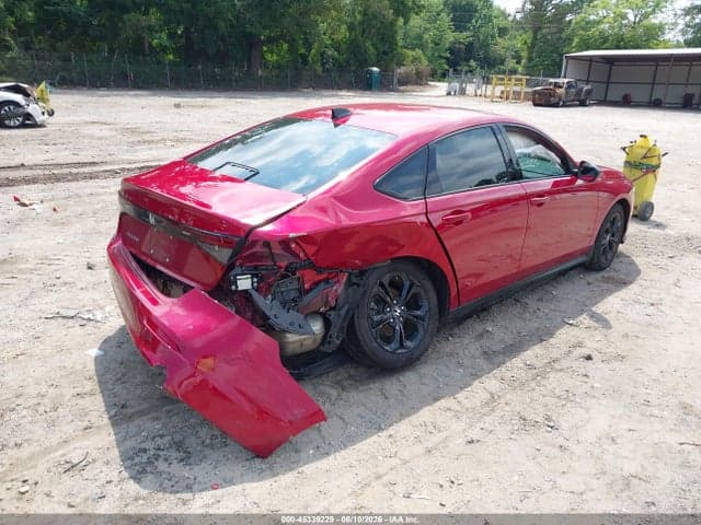 2025 HONDA ACCORD SE 4