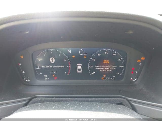 2025 HONDA ACCORD SE 7