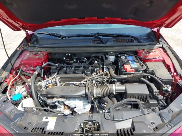 2025 HONDA ACCORD SE 10