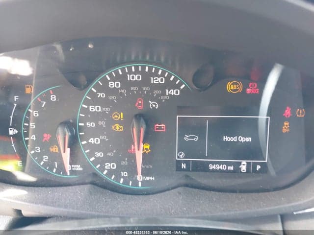 2019 CHEVROLET TRAX LT 7