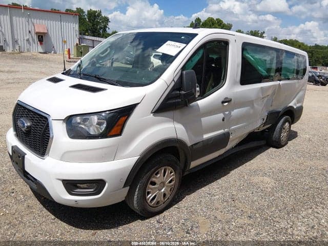 2021 FORD TRANSIT-350 PASSENGER VAN XLT 2