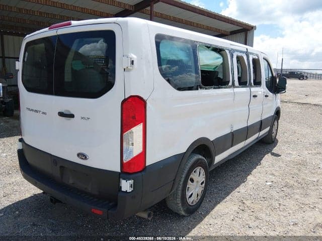 2021 FORD TRANSIT-350 PASSENGER VAN XLT 4