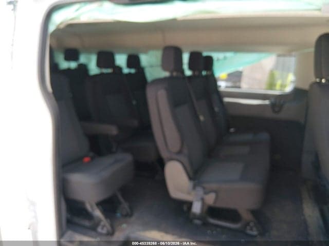 2021 FORD TRANSIT-350 PASSENGER VAN XLT 8