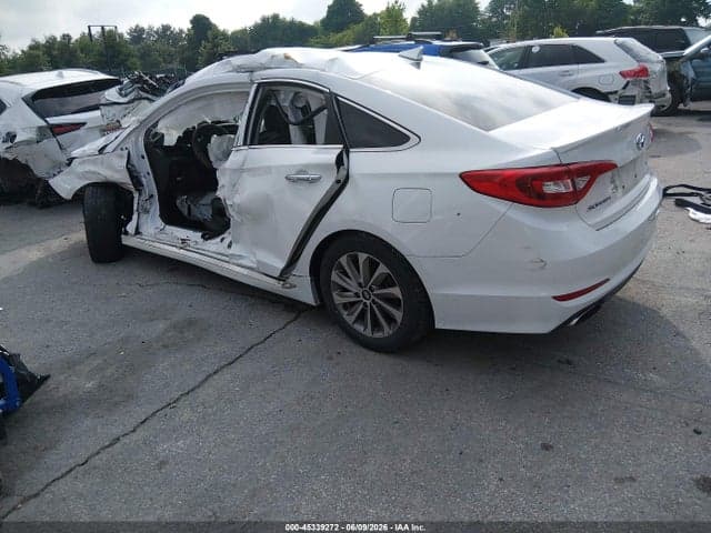 2017 HYUNDAI SONATA SPORT 3
