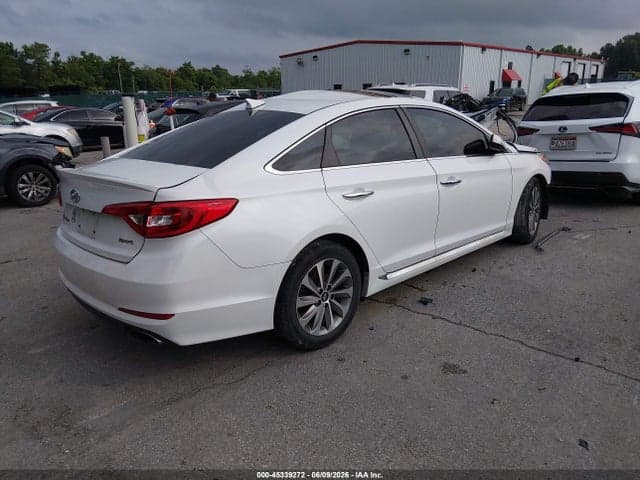 2017 HYUNDAI SONATA SPORT 4