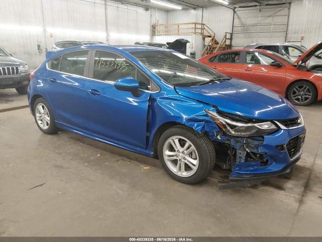 2017 CHEVROLET CRUZE LT AUTO 1