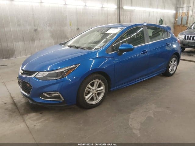 2017 CHEVROLET CRUZE LT AUTO 2