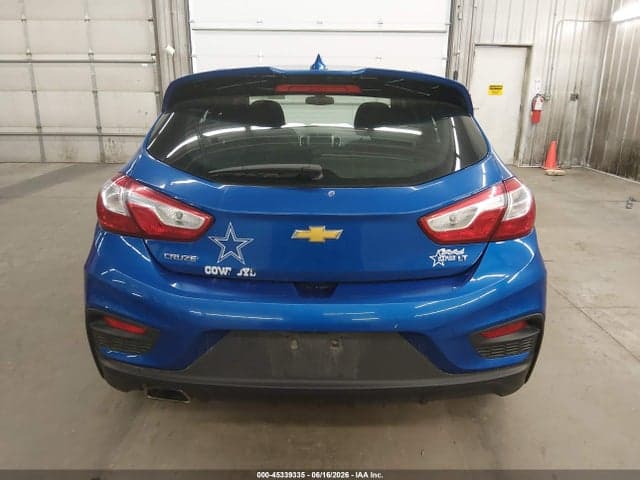 2017 CHEVROLET CRUZE LT AUTO 17