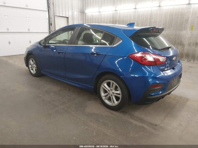 2017 CHEVROLET CRUZE LT AUTO 3