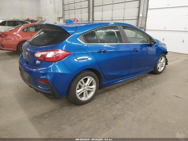 2017 CHEVROLET CRUZE LT AUTO 4