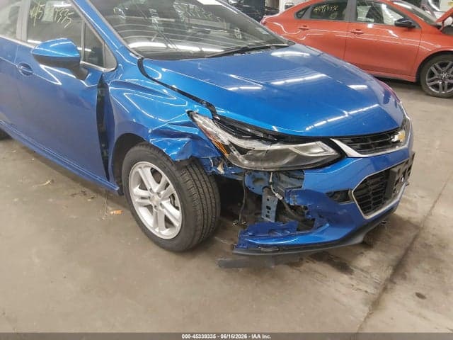 2017 CHEVROLET CRUZE LT AUTO 6