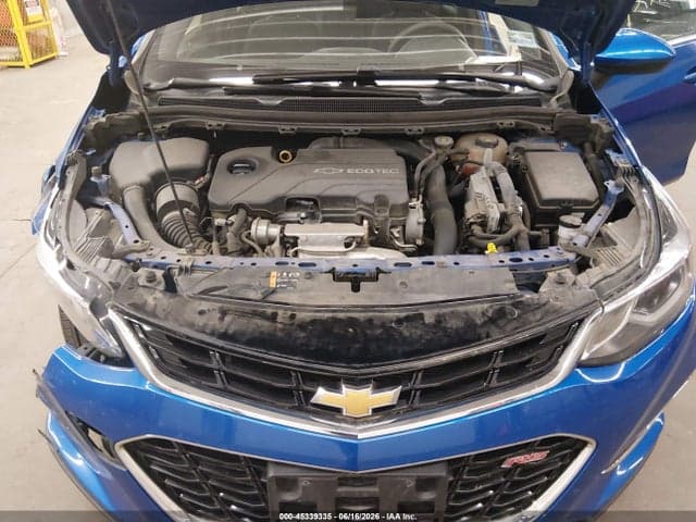 2017 CHEVROLET CRUZE LT AUTO 10