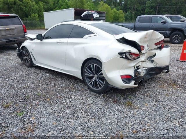 2018 INFINITI Q60 3.0T LUXE 3