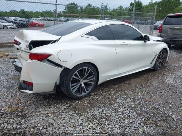 2018 INFINITI Q60 3.0T LUXE 4
