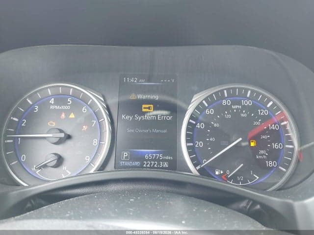 2018 INFINITI Q60 3.0T LUXE 7