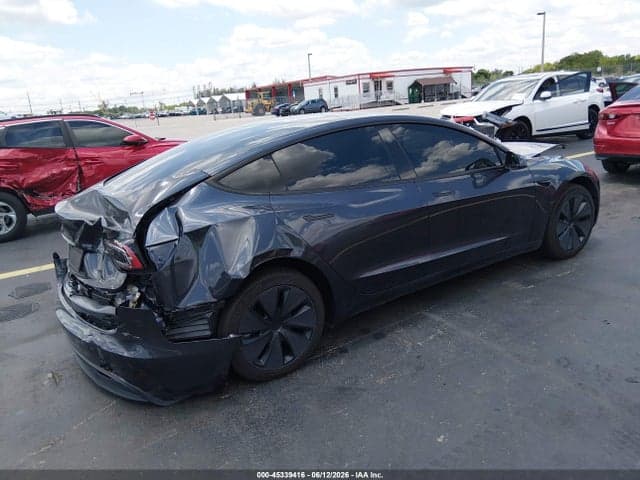 2026 TESLA MODEL 3 4
