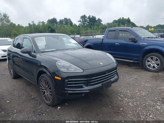 2022 PORSCHE CAYENNE PLATINUM EDITION 1
