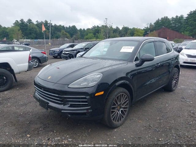 2022 PORSCHE CAYENNE PLATINUM EDITION 2