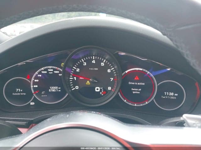 2022 PORSCHE CAYENNE PLATINUM EDITION 7