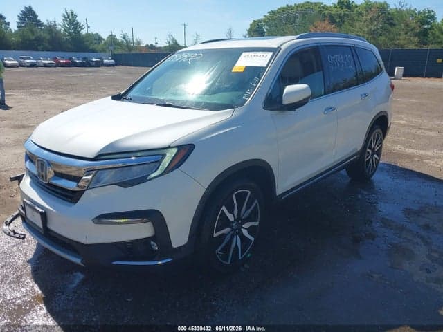 2019 HONDA PILOT TOURING 2