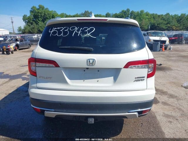 2019 HONDA PILOT TOURING 16