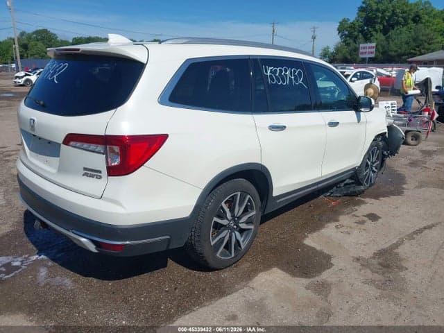 2019 HONDA PILOT TOURING 4