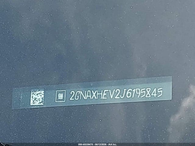 2018 CHEVROLET EQUINOX LS 9
