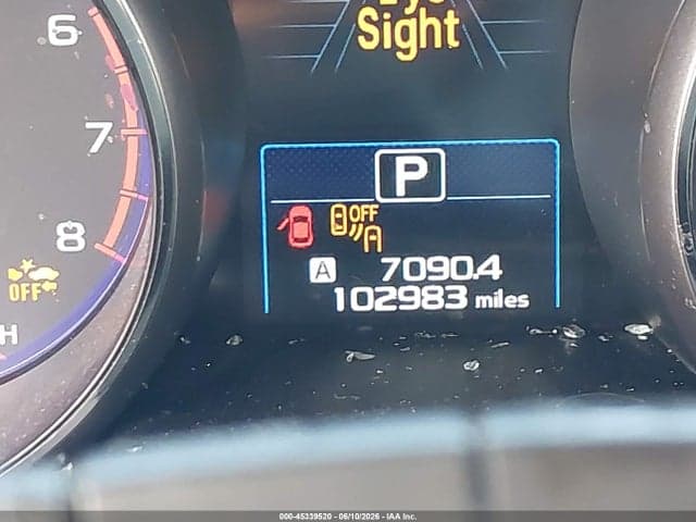 2017 SUBARU OUTBACK 2.5I PREMIUM 16
