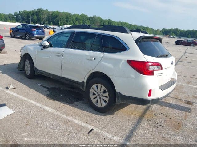 2017 SUBARU OUTBACK 2.5I PREMIUM 3