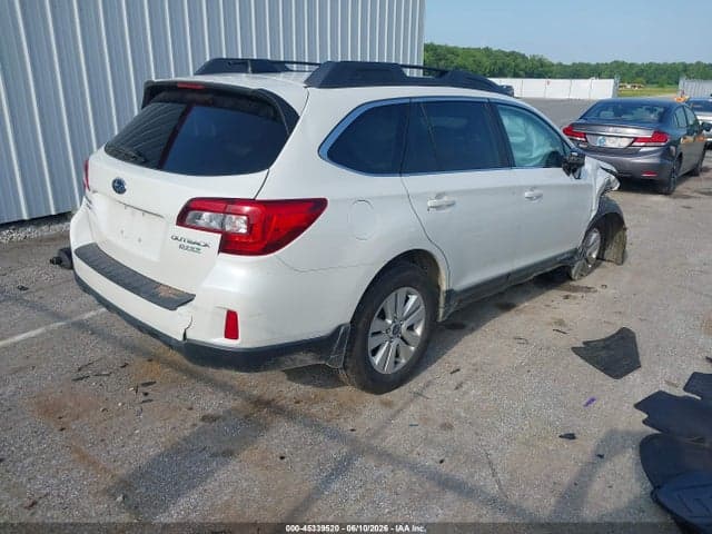 2017 SUBARU OUTBACK 2.5I PREMIUM 4