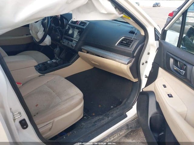 2017 SUBARU OUTBACK 2.5I PREMIUM 5