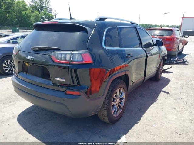 2020 JEEP CHEROKEE LATITUDE PLUS FWD 4