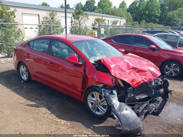 2019 HYUNDAI ELANTRA SEL 1