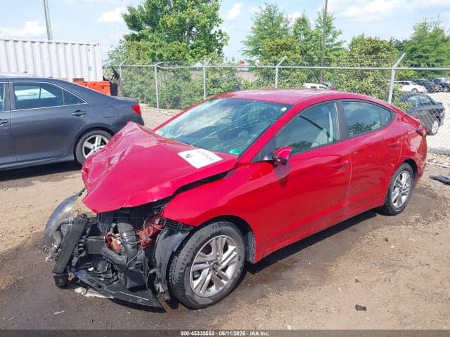 2019 HYUNDAI ELANTRA SEL 2