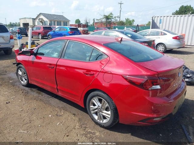 2019 HYUNDAI ELANTRA SEL 3